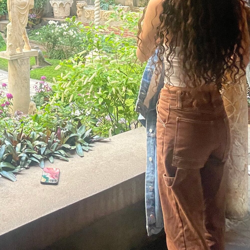 J. Galt Shanghai by Brandy Melville Crispina High Rise Cargo in Size SMALL